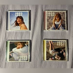 Taylor swift 1989 Taylor’s version Cds